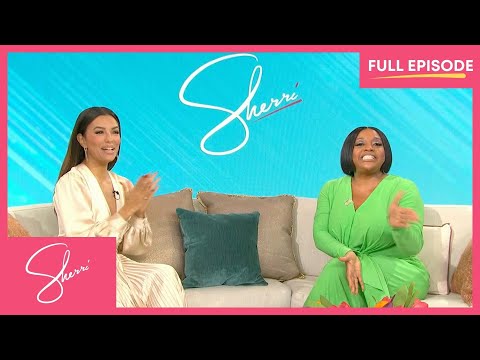 Eva Longoria, Jesse Garcia & Annie Gonzalez | Sherri Shepherd