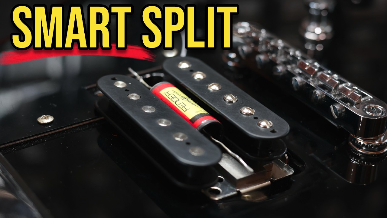 The Smart Way to Split Humbuckers