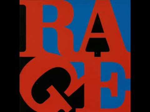 Rage Against the Machine Pistol Grip Pump