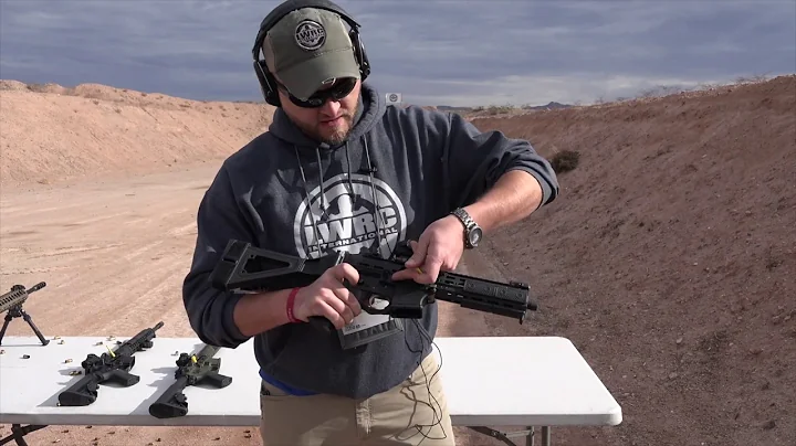 SHOT Show 2020: LWRC SMG-45 - 天天要聞