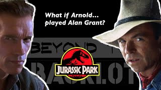 Arnold Schwarzenegger Celebrity Impressions - Jurassic Park Edition