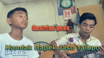 Kandak Dapek Jaso Talupo (Ifandra)-COVER GUSTRIAN GENO