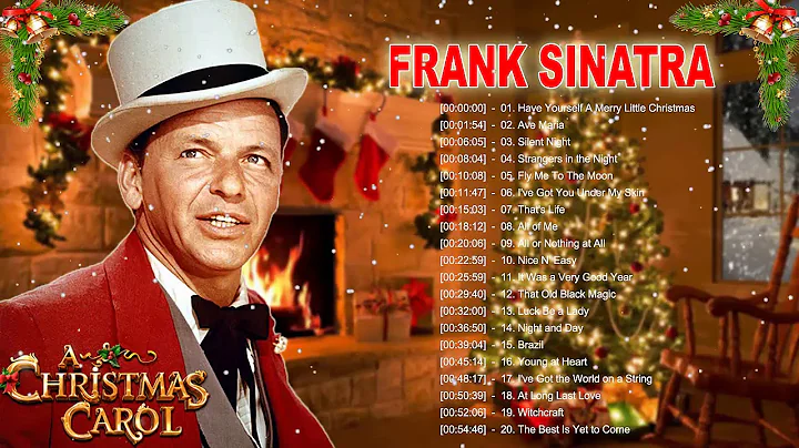 Frank Sinatra Christmas Songs 2021  Frank Sinatra ...