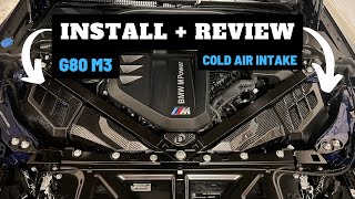 Ultimate Install Guide: Dinan Carbon Fiber Intake | BMW G80 M3 (+ M2/M4)
