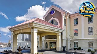 Comfort Suites Ocean City West | Ocean City (MD), United States | Hotel Review 🏩 | Tori Travel Treasures