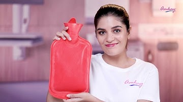 Amkay Products || Hot Water Bag || Why & How to use || Pooja Gor