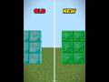 Minecraft Old and New Nostalgia Moment