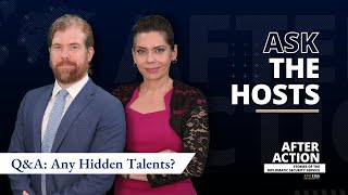 Q&A With the Podcast Hosts: Any Hidden Talents?