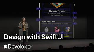 Design with SwiftUI | Meet with Apple