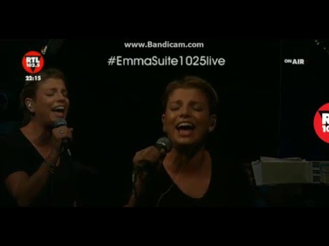 Emma Marrone - Quando Le Canzoni Finiranno (Live @Rtl102.5)