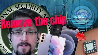 This Chip Inside Your Phone is Spying on YOU! Edward Snowden Unveils Chilling Truth