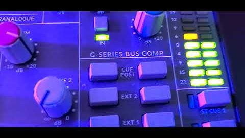 Fly Tooley Session-  Routing Pro Tools, Apollo Twin & SSL SiX #SSLSiX #ApolloTwin #Summing #ProTools