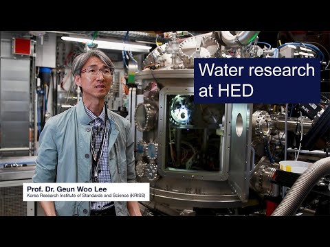 Research at the European XFEL on unknown phases and crystallization pathways in water