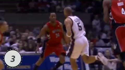 Jason Kidd Top 20 Assists of Career