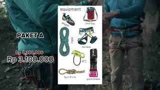 Tugas Pkk Mempromoan Alat - Alat Pendakian Ambara Loka