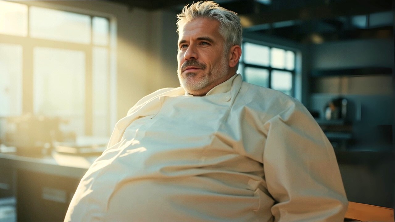 Theodore’s Weight Gain Journey — From Lean Tech Leader to 500 lbs Master of the Kitchen