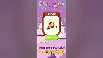 BIRDS SORT COLOR Mobile Game: Level 143-146