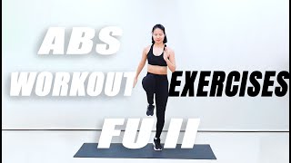 10 Minute At Home Abs Workout Exercises