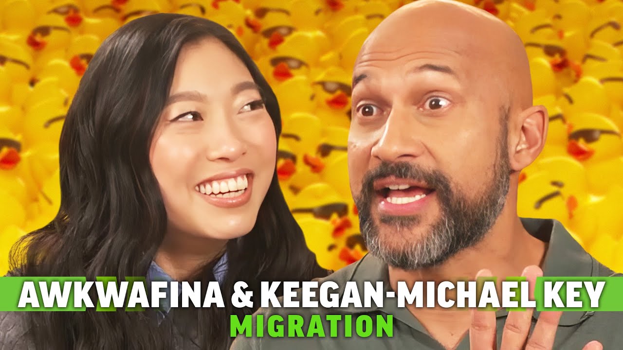 Migration's Keegan-Michael Key & Awkwafina Have This Bizarre Thing in Common