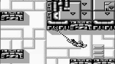 Bionic Commando ||Gameboy|| - Area 8