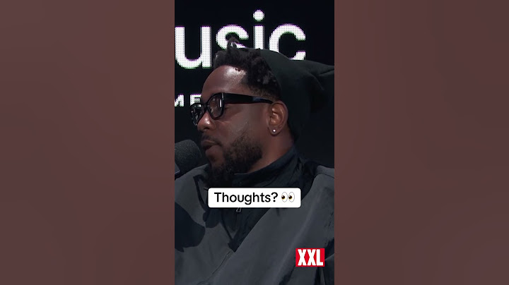 Kendrick Lamar studies battle rap😳