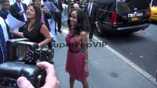 Jada Pinkett Smith at the 'TODAY' show studio Jada Pinket...