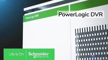 Stabilize Voltage and Maximize Reliability with PowerLogic DVR | Schneider Electric