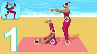 Couples Yoga - All Levels Gameplay Walkthrough Part 1 (IOS/Android) screenshot 2