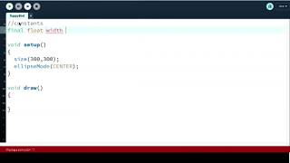Flappy Bird Tutorial (using Processing) Part 1