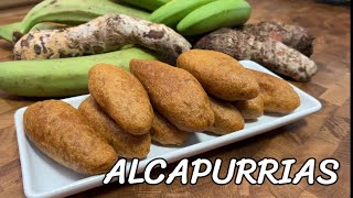 ALCAPURRIAS deliciosa receta Puertorriqueña super facil paso a paso