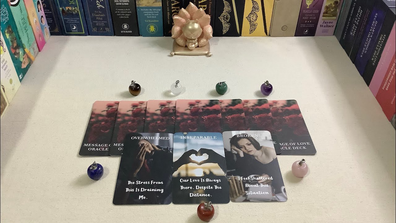 ❤️‍🔥เขากำลังรู้สึกหัวใจแตกสลาย แต่ไม่ยอมตัดขาดจากคุณ | Twin Flames' Journey