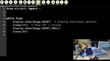 MICRO:BIT P1.3 MicroPython! Научился грузить бегущую текстовую строку на #MicroPython!  2023 10 26
