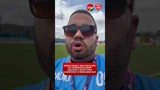 Rádio Jornal traz detalhes do confronto entre Maguary e Sport pelo Campeonato Pernambucano