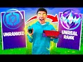 I Reached UNREAL Rank In OG Fortnite In 1 DAY... (Solo Speed Run)