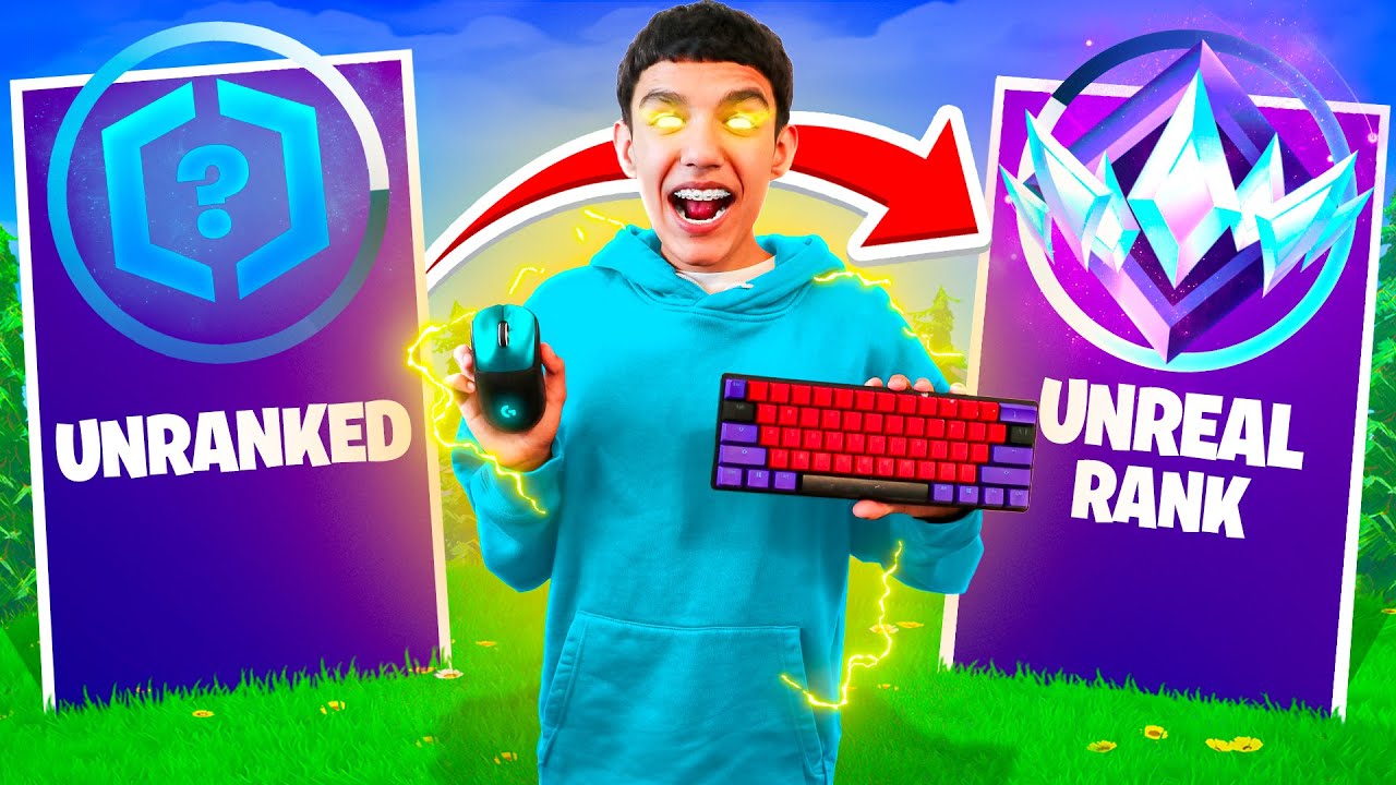 I Reached UNREAL Rank In OG Fortnite In 1 DAY... (Solo Speed Run)