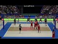 Volleyball japan vs iran amazing full match 2023