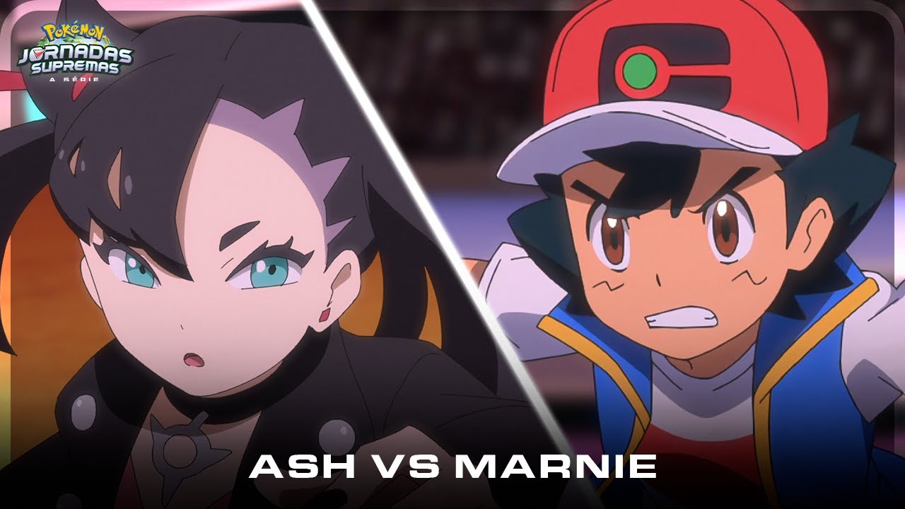 Pokémon: Jornadas Supremas - Ash vs Marnie