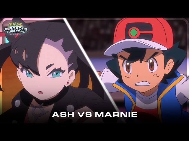 Pokémon: Jornadas Supremas - Ash vs Marnie