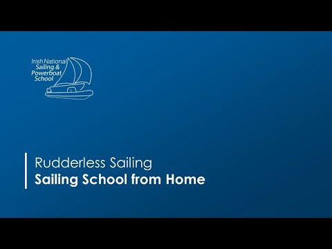 Sailing School from Home | Rudderless Sailing Gybe