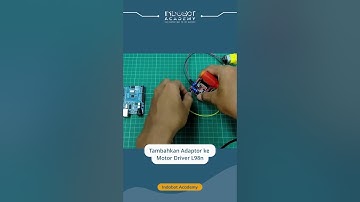 Project Kontrol Putaran Motor DC dengan Potensiometer