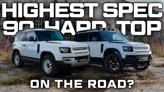 Land Rover Defender 90 Hard Top - The Best Commercial Vehicle EVER!? | S2 EP19