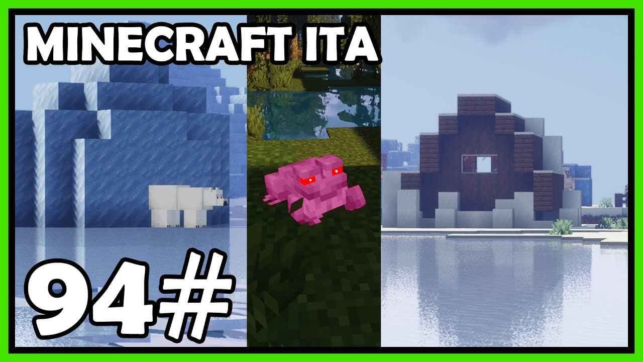 MINECRAFT ITA - #94 | Rane, Volpi, orsi polari e TROPPI villager tra ...