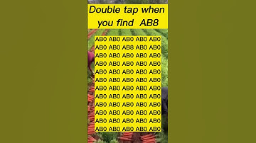 98% Fail! Find the ODD ONE OUT in 5 Seconds! (IQ Challenge)