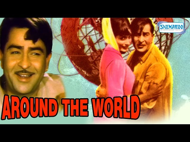 Around the World - Raj Kapoor - Mehmood - Hindi Full Movie class=