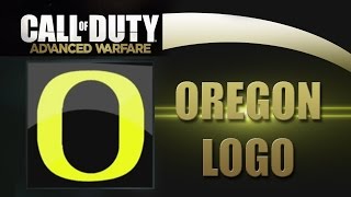 Advanced Warfare - How to make Oregon Ducks Logo Emblem! (TUTORIAL) @VindictiveGamingHQ