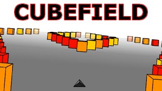 Cubefield: CUBES VS. TRIANGLE!