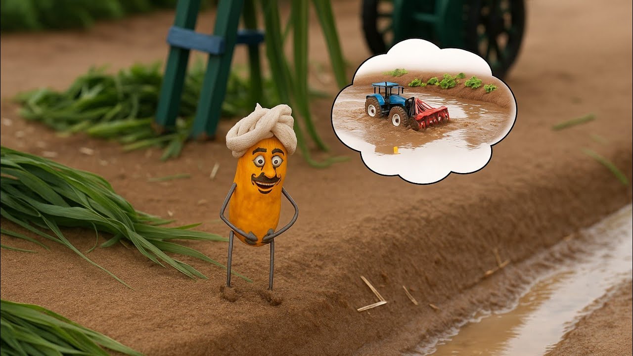 Mini tractor framing science project 