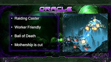 StarCraft II: Heart of the Swarm: Oracle Gameplay
