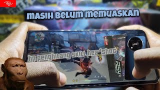 itel RS4 Ram 8GB Game Test FreeFire Max || Handcam || Helio G99 Ultimate (6nm) || Li-Po 5000 mAh