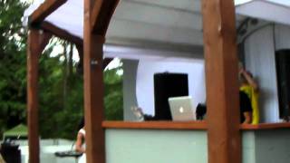 d-J.Futa @ Shambhala - The Pagoda 2010 (Clip 2)
